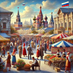 Fourschemes Russia population growth!