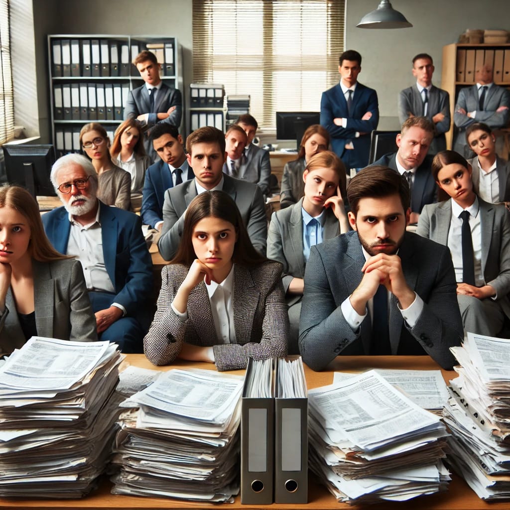 Prolonged problems of 9lakh employees