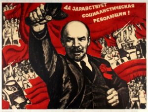 a Russian revolutionary, politician and political theorist who was the founder and first head of government of Soviet Russia from 1917 until his death in 1924.