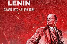 a Russian revolutionary, politician and political theorist who was the founder and first head of government of Soviet Russia from 1917 until his death in 1924.